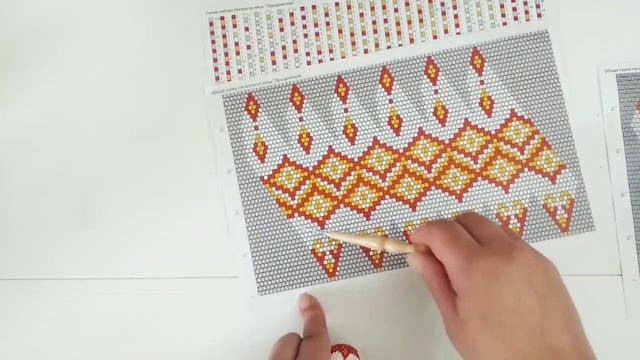 Как вязать по схемам пасхальные яйца крючком из бисера смотреть онлайн