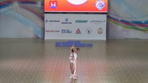 A класс - микст мужчины и женщины Акробатика Пара №92