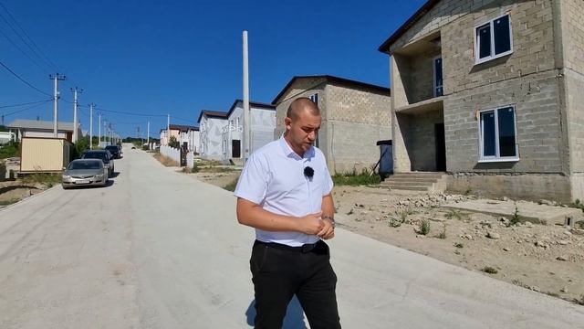 Недорогие ДОМА с шикарным видом на горы в пригороде Новороссийска | Коттеджный поселок ТРИУМФ