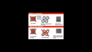 Как хранить зимнюю резину