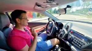 HONDA CR Z. Автомобиль моего оператора. Идеален для двоих. Гибрид на механике.