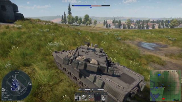 War Thunder's OF-40 MTCA & OF-40 Mk. 2: The Italian Leopard смотреть онлайн