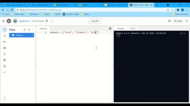 Episode 2: Python Lists, List Methods, and List Indexing || Learning Python Series in YouTube
