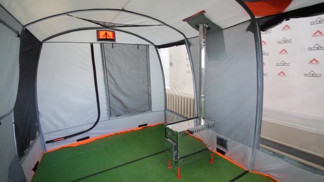 Шатёр - Мобильная баня МОРЖ (MORZH) смотреть онлайн