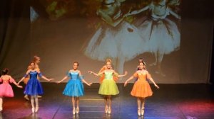 Полька Штраус. Фрески