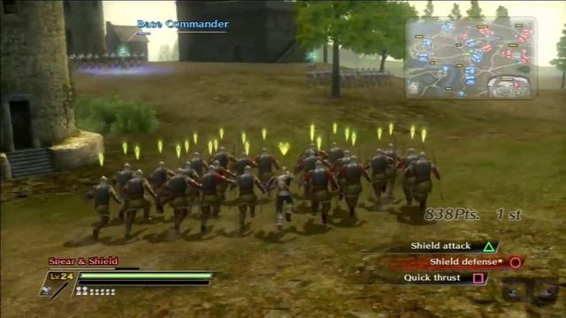 Bladestorm Walkthrough PT. 21 - Normandy: Battle of Harfleur смотреть онлайн