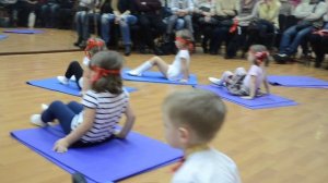 Танцы для детей 3-5 лет - гимнастика + хореография + ритмика + элементы ОФП Донецк. Скай