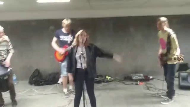 Анна-Виктория & RBband - Группа Крови смотреть онлайн