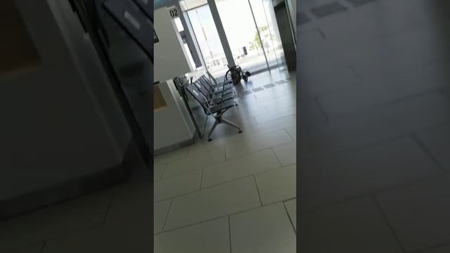 Аэропорт Рамон после кафе