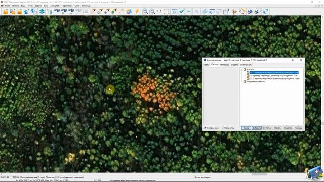 Как с максимальным качеством добавить растр в ГИС Панорама 14 смотреть онлайн