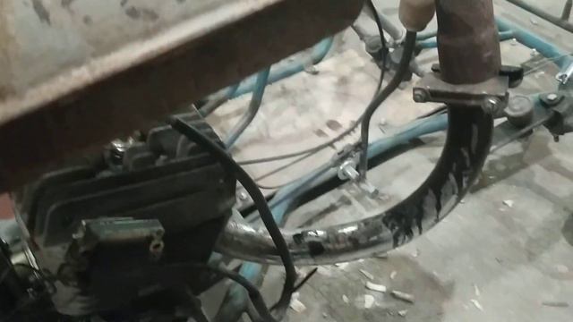 Полусамодельный карт