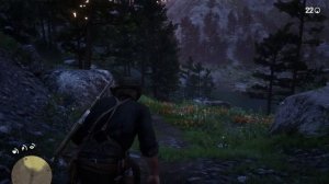 купил чистокровную вороную в темных яблоках лошадь и сыронул от медведя red dead redemption 2