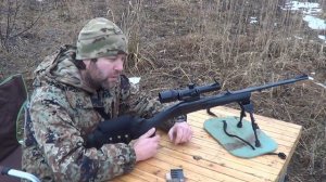 Пристрелка ВОМЗ ПИЛАД 1,2-6*24 на МР 18 МН 308 WIN , Sabatti Rover 600 223 rem на 100 метров