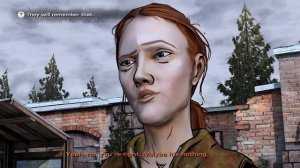 The Walking Dead Season Two Gameplay Walkthrough Part 4 - Amid The Ruins [Episode Four]