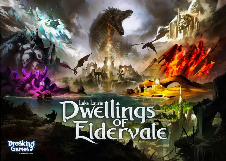 Знакомлю с игрой Dwellings of Eldervale. смотреть онлайн