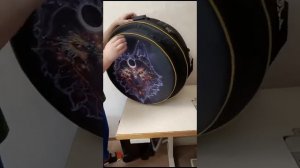 Чехол для бубна. 57*10. Чехол на заказ.