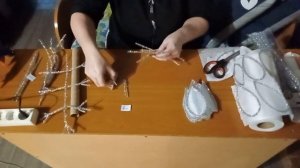 Новогодние веточки своими руками! #поделкановыйгод#декор#новости