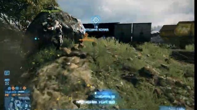Играем в батлу 3/ Battelfield 3 random moments/EPIC BF MONTAGE смотреть онлайн