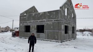 Чем домокомплект из полистиролбетона лучше газобетона