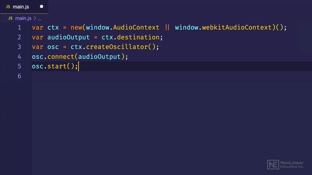 16. Starting Audio Playback