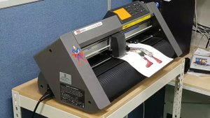Laser transfer paper by CMYK general laser printer   .   PU flock cutting