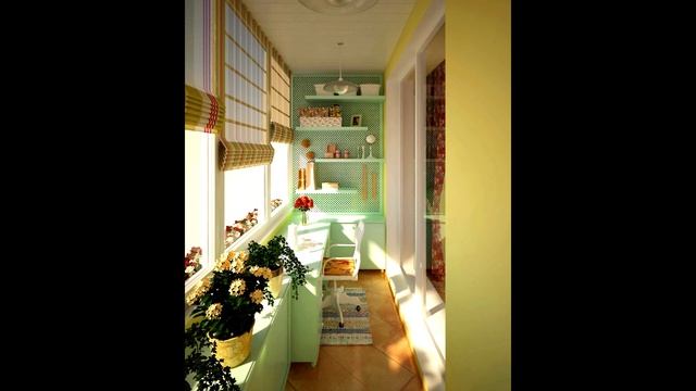 ЛУЧШИЕ ИДЕИ ДЛЯ БАЛКОНА