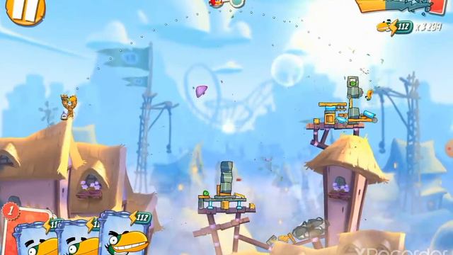 Angry Birds 2 • The Hal Adventure • Приключение Хела • 1-4 уровни смотреть онлайн