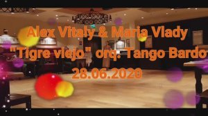 Алексей и Мария Рукавицыны, "Tigre Viejo" Tango Bardo 28/06/2020