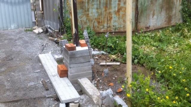 Забор из кирпича! Часть 1-я смотреть онлайн