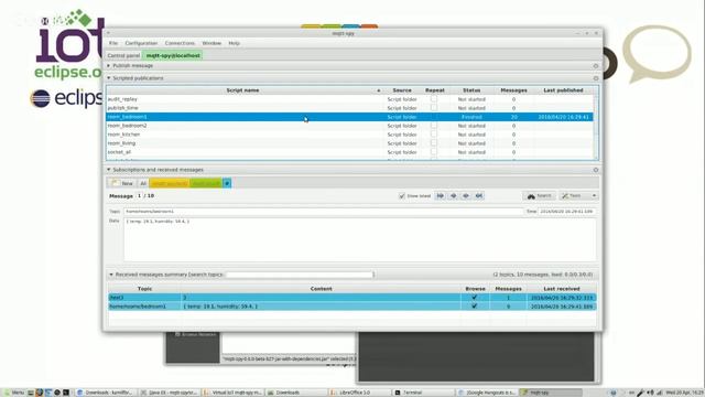 Virtual IoT | Spy on your MQTT devices for fun and profit with mqtt-spy смотреть онлайн