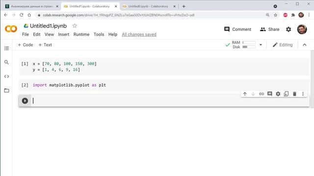 Занятие 7. Анализируем данные и строим графики смотреть онлайн