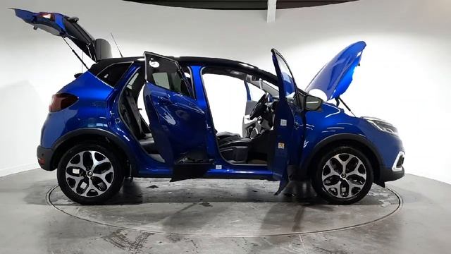 OGZ3298 - Renault Captur 1.3 TCE 150 GT Line 5dr EDC RefId: 429932 смотреть онлайн