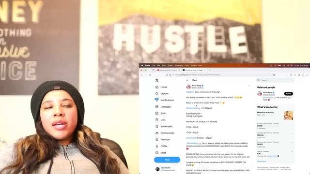 Nicki Minaj Going Out SAD - CLAPS Back at Megan on Twitter & Radio | Reaction смотреть онлайн