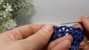Как вязать крючком 12 урок Закрепление и заправка конца нити