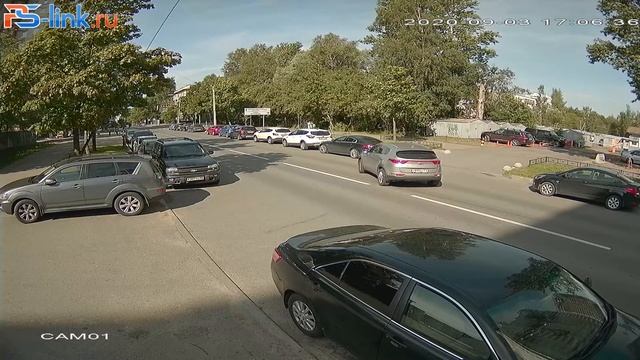 Пример записи Купольная и уличная AHD 5 Мп вариофокальная видеокамера PST AHD305R и PST AHD105R смотреть онлайн