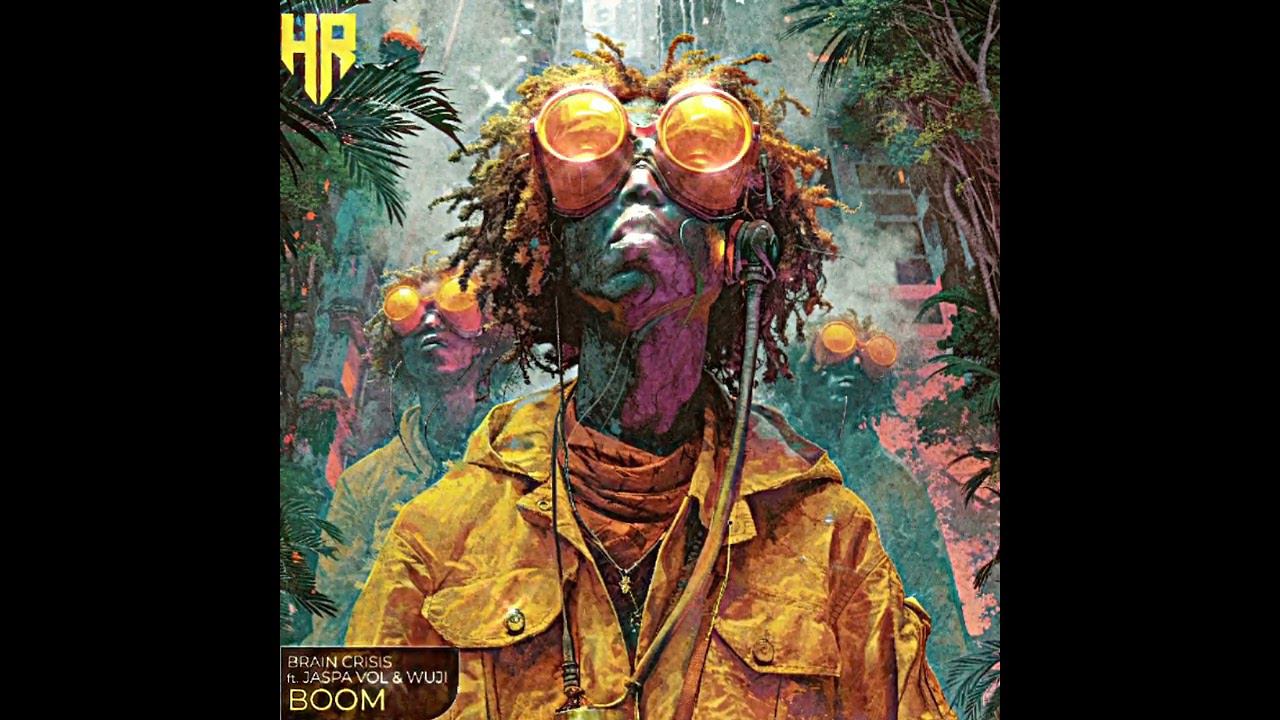 Brain Crisis feat Jaspa Vol & Wuju - Boom смотреть онлайн