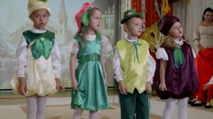 "Чиполлино и его друзья" праздник осени, спектакль в детском саду