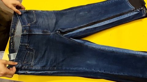 Джинсы мужские (D-P-Jeans Extra) - С 439