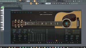 Обзор Ample Guitar Martin. Обзор на русском языке. Режим Strummer. (ЧАСТЬ 1)