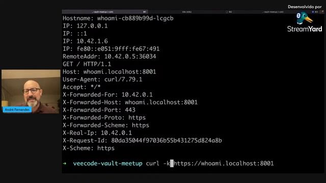 Aulão: Vault em Cluster Kubernetes смотреть онлайн