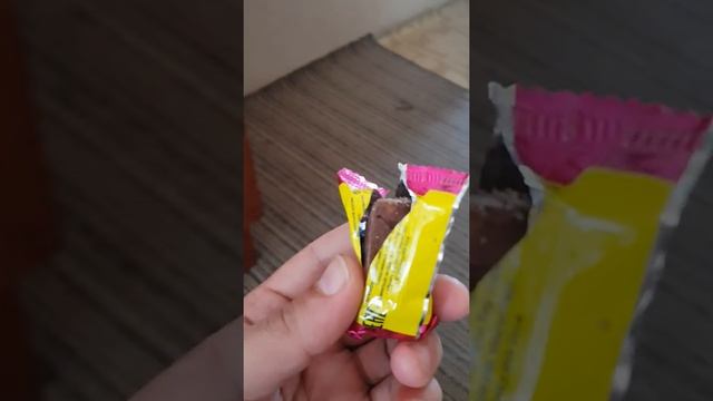 Конфета Ярче с паразитом