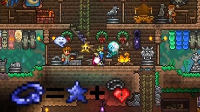 КАК ПОЛУЧИТЬ БРАСЛЕТ ЗВЁЗДНОЙ СИЛЫ?TERRARIA