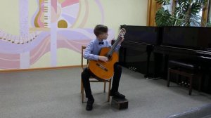 Рычихин Ростислав М  Зеленка  Испанский мотив