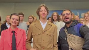 Интервью с актерами сериала "Лэйт Найт Скул"