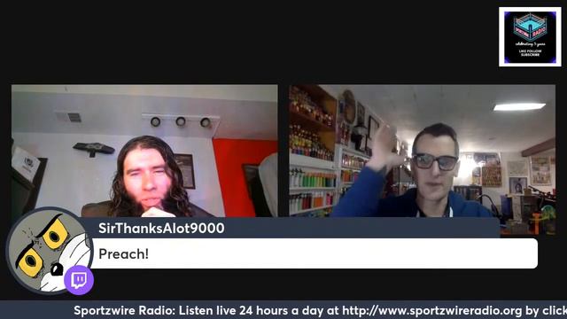 Sportzwire Radio With Dane Johnsen смотреть онлайн