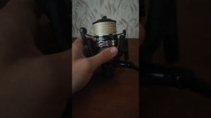 Отзыв о катушке Namazu carp Hunter n-rch 5000 ч 1.