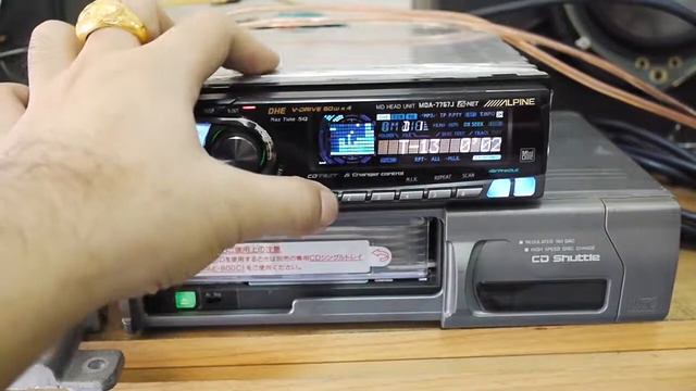 Alpine Changer CHA-S604 смотреть онлайн