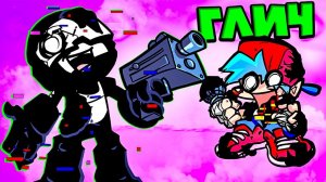 Вирус ТАНКМЕН Глич Босс vs Бойфренд во Friday Night Funkin vs Corrupted Night [Demo]