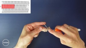 ПРОСТО НО КРАСИВО. Узор крючком ПОЛОСКИ