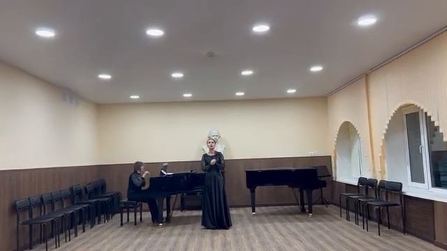 "Как на этой на долинке"- Г.Сметанин "Весенняя песня"- П.И.Чайковский смотреть онлайн